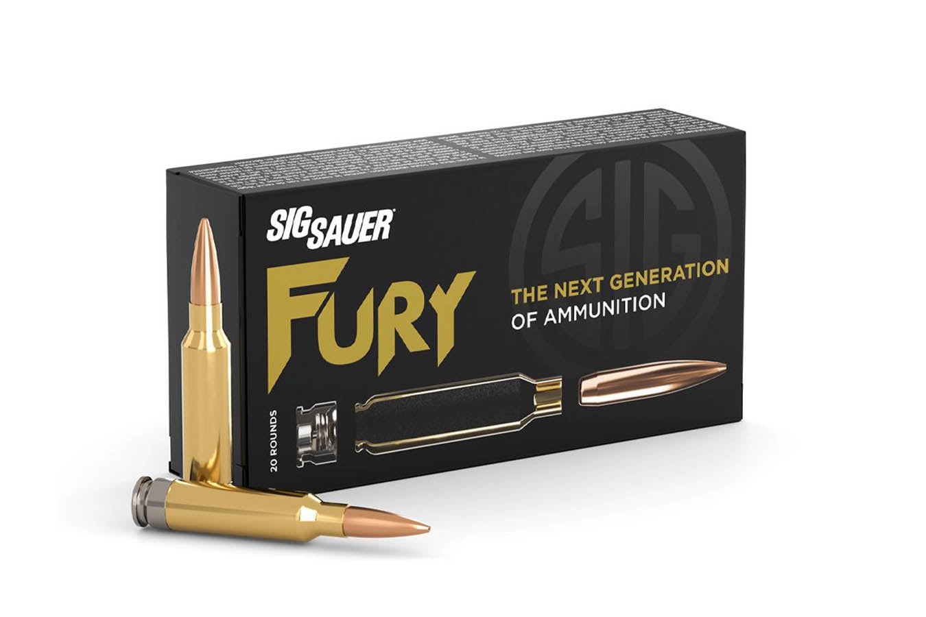 Sig Sauer 277 SIG Fury 155gr Sierra MatchKing HPBT Fury 20/Box